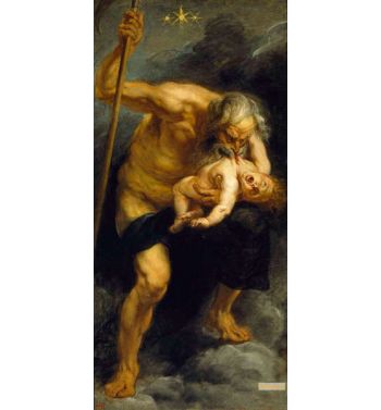 Saturn Devouring His Son