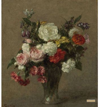 Flower Bouquet, 1900