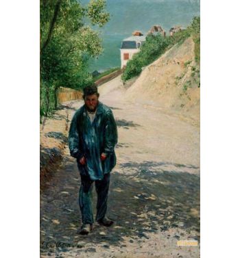Père Magloire On The Road Between Saint Clair And Étretat