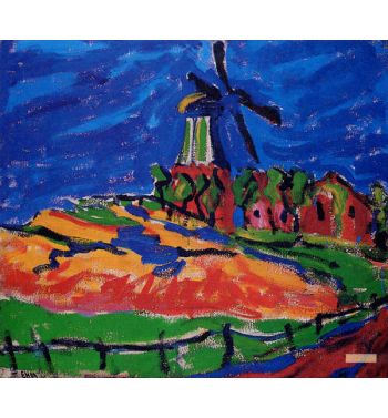 Windmill At Dangast