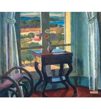 Interior With A Table 1921