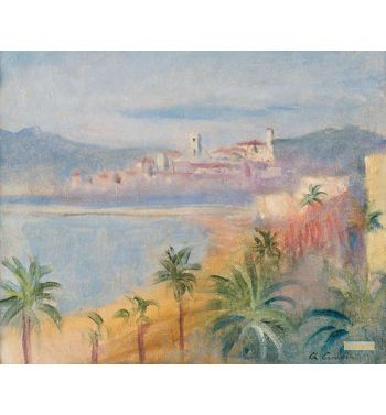 Cannes, La Croisette, About 1920