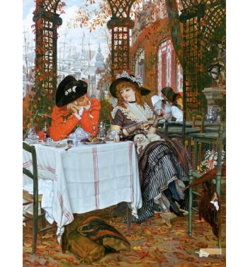 A Luncheon Un Dejeuner c1868