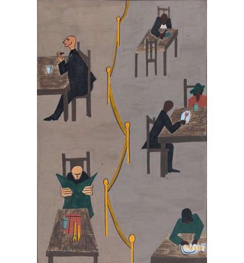 One Way Ticket Migration Series 21