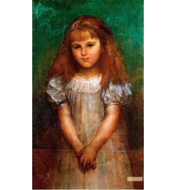 Portrait Of Agathonike Helen Ionides