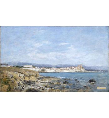 View Of Antibes 1893