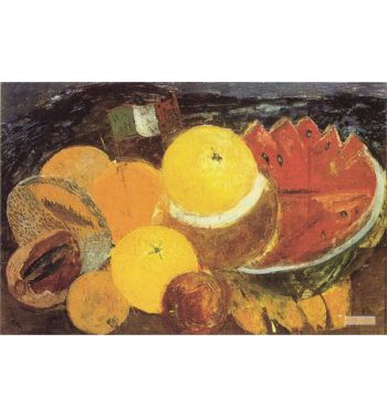 Still Life With Flag 1954