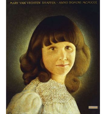 Portrait Of Mary Van Vechten Schaffer, 1930