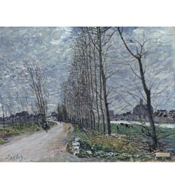 View Of Moret Sur Loing 1890