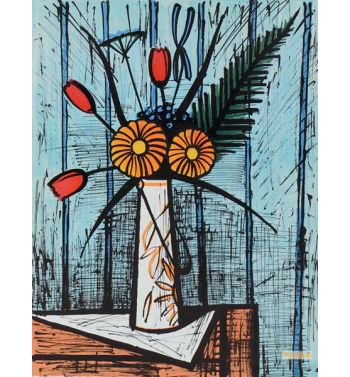 Bouquet Tulipes Et Soucis