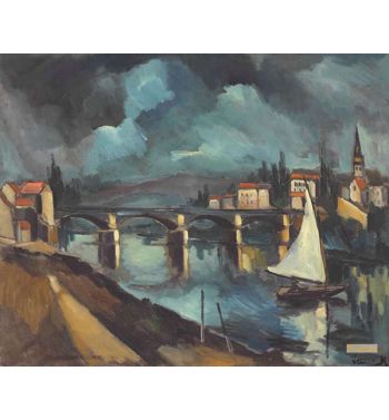 The Seine In Catou