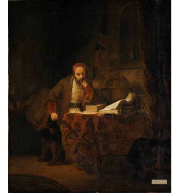 Scholar In His Study