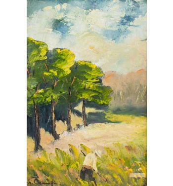 Four Trees