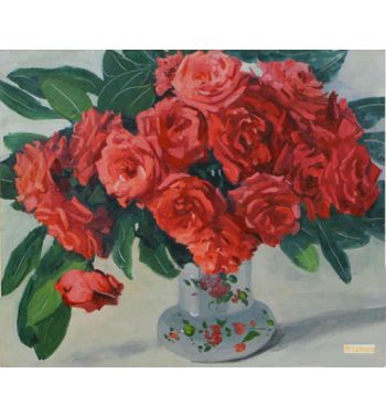 Still Life of Roses