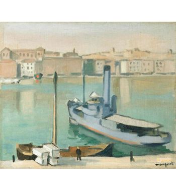 Marseille, The Gray Boat