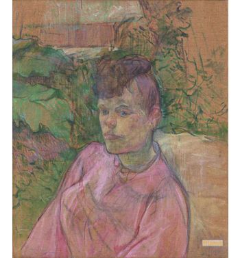 Woman In The Garden Of Monsieur Forest