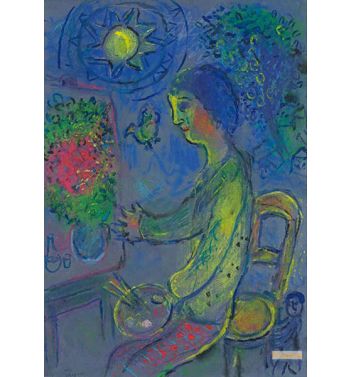 The Painter In Yellow, 1978