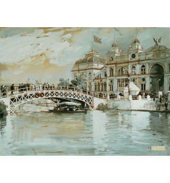 Columbian Exposition Chicagon