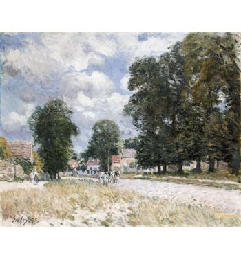 The Road To Marly Le Roi