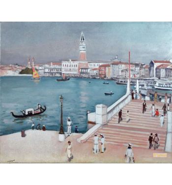 Venedig, St Mark's Basin, Gem