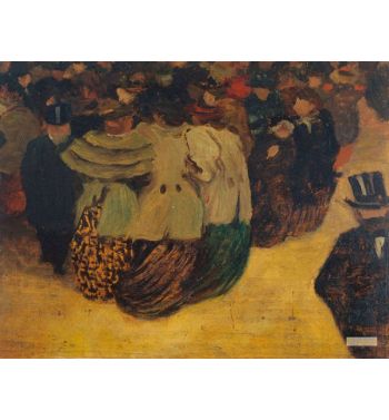 The Crowd, 1894