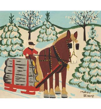 Hauling Logs