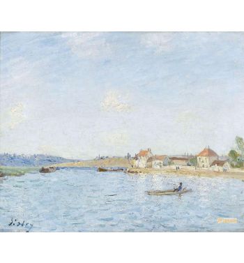 Boating On The Lake