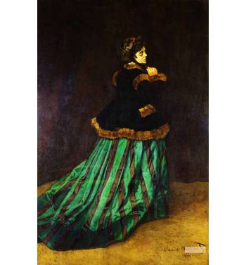 Camille Or The Woman With A Green Dress