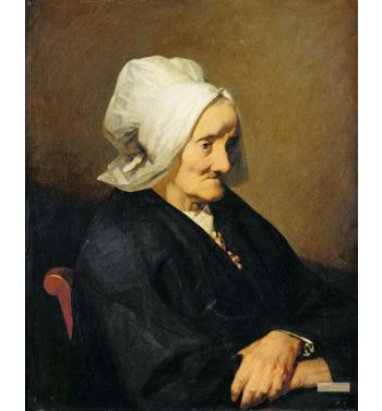 Portrait Of The Widow Roumy