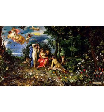 Ceres And The Four Elements