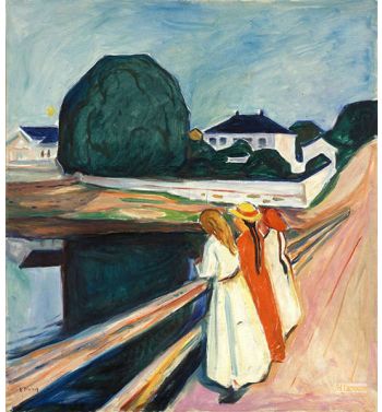 The Girls On The Bridge, 1927