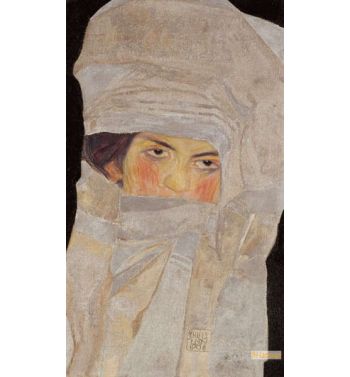 The Artists Sister, Melanie, 1908