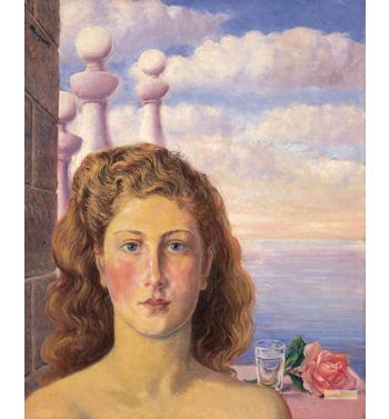 Portrait Of Arlette Magritte, 1950