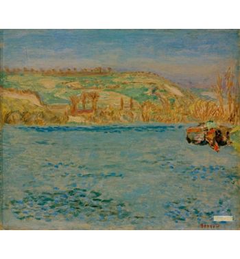 The Seine At Vernonnet