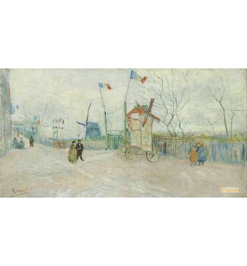 Impasse Des Deux Freres 1887