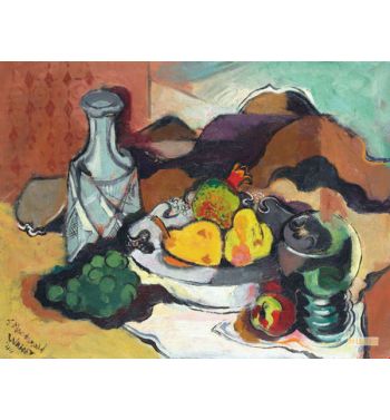 Still Life with Green Goblet