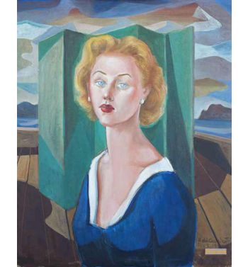 Portrait of Louise Latham