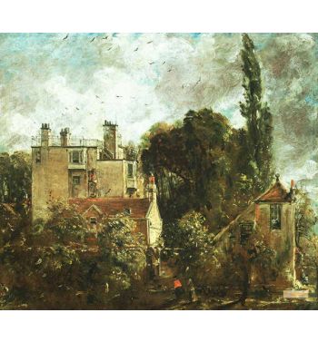 The Grove, Or The Admiral's House In Hampstead