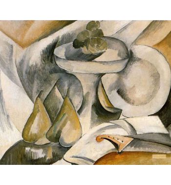 Plate And Fruit Dish
