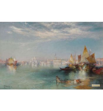 Grand Canal, Venice, 1901