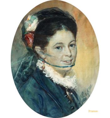 Fru Hulda Haeggstrom 1879