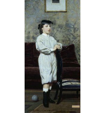 Portrait Of Leonetto Banti