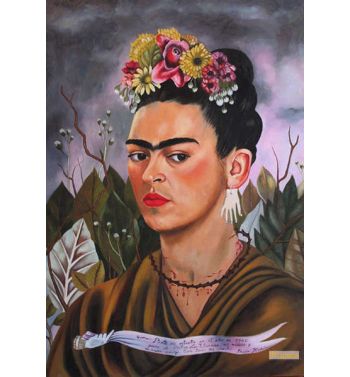 Self Portrait Dedicated To Dr, Eloesser 19