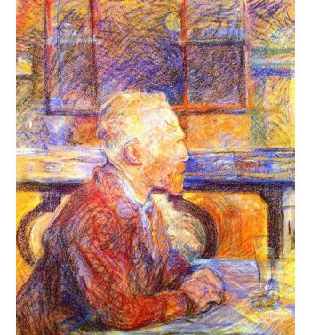 Portrait Of Vincent Van Gogh