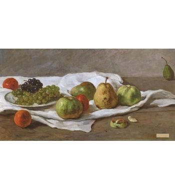 Apples Pears And Grapes
