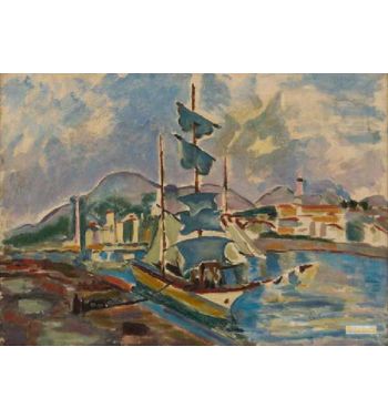 The Pellet At The Port, 1907
