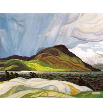Lake Wabagishik 1928