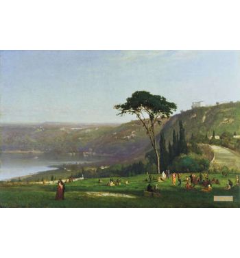 Lake Albano