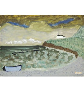 Church By The Sea, 1939