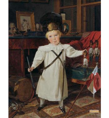 Portrait Of The Future Emperor Franz Josef I Of Austria 1830 1916